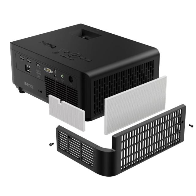 BenQ - LH830ST Proyector de corto alcance 4000 lúmenes ANSI DLP UHD 4K (3840x2160) 3D Negro