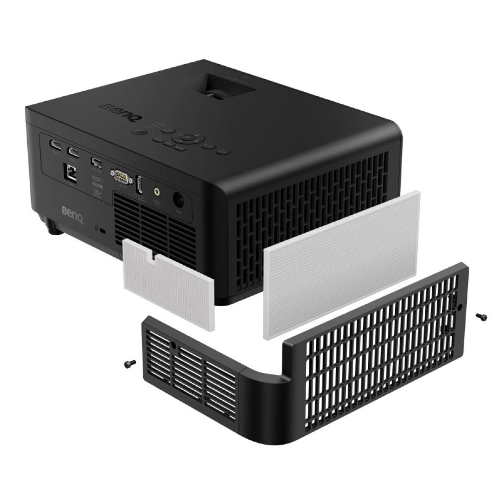 BenQ - LH830ST Proyector de corto alcance 4000 lúmenes ANSI DLP UHD 4K (3840x2160) 3D Negro