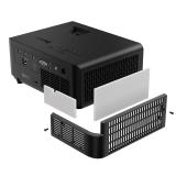 BenQ - LH830ST Proyector de corto alcance 4000 lúmenes ANSI DLP UHD 4K (3840x2160) 3D Negro