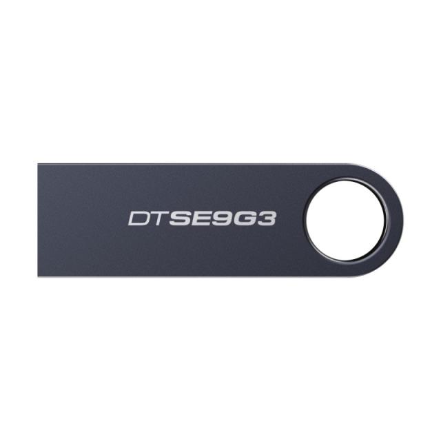 Kingston Technology - DataTraveler 256 GB SE9 G3 - Níquel oscuro