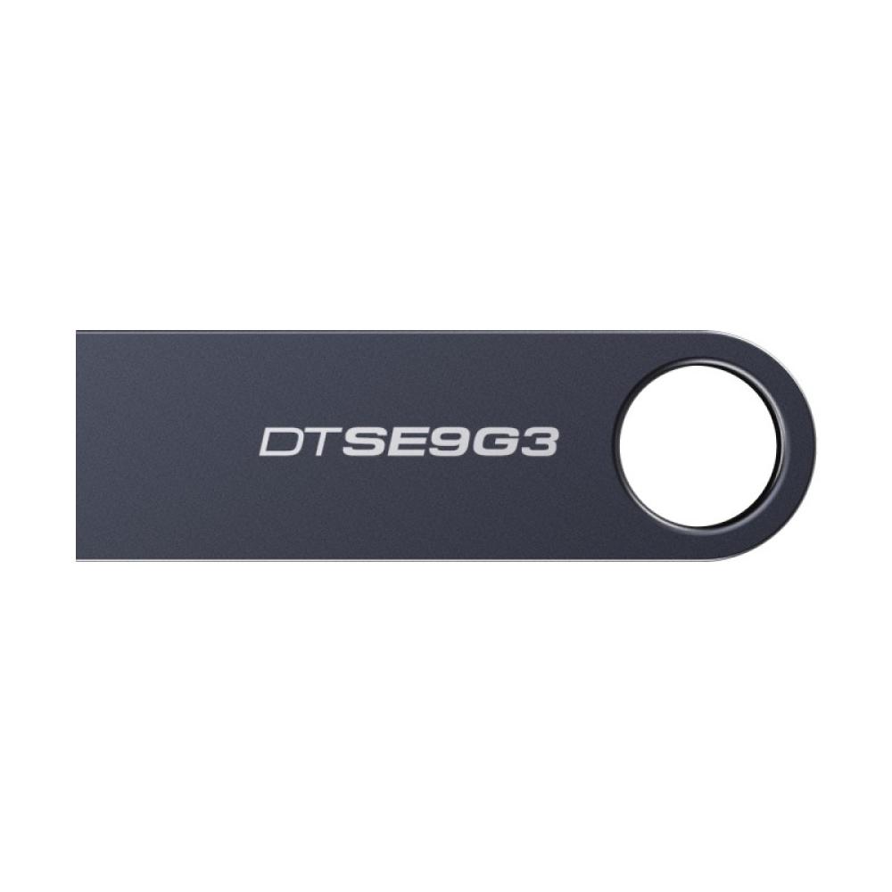 Kingston Technology - DataTraveler 256 GB SE9 G3 - Níquel oscuro