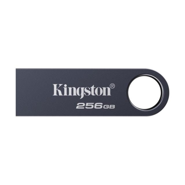 Kingston Technology - DataTraveler 256 GB SE9 G3 - Níquel oscuro