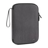 Rivacase - Suzuka organizador personal Poliéster, Tereftalato de polietileno reciclado (rPET) Gris