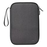 Rivacase - Suzuka organizador personal Poliéster, Tereftalato de polietileno reciclado (rPET) Gris