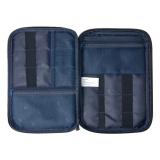 Rivacase - Suzuka organizador personal Poliéster, Tereftalato de polietileno reciclado (rPET) Gris