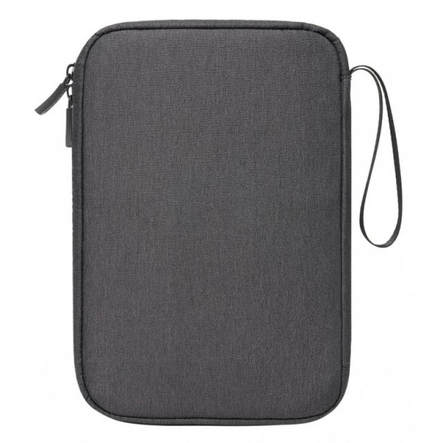 Rivacase - Suzuka organizador personal Poliéster, Tereftalato de polietileno reciclado (rPET) Gris