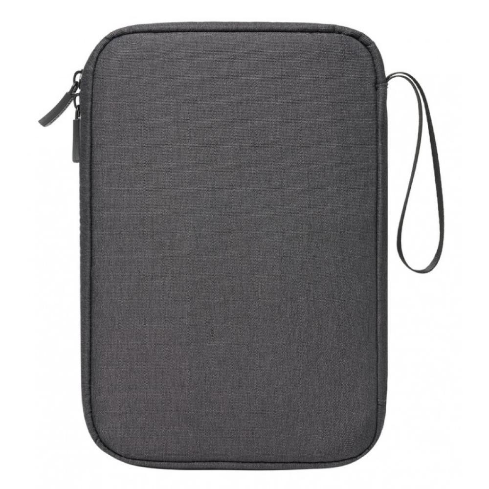 Rivacase - Suzuka organizador personal Poliéster, Tereftalato de polietileno reciclado (rPET) Gris