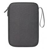 Rivacase - Suzuka organizador personal Poliéster, Tereftalato de polietileno reciclado (rPET) Gris