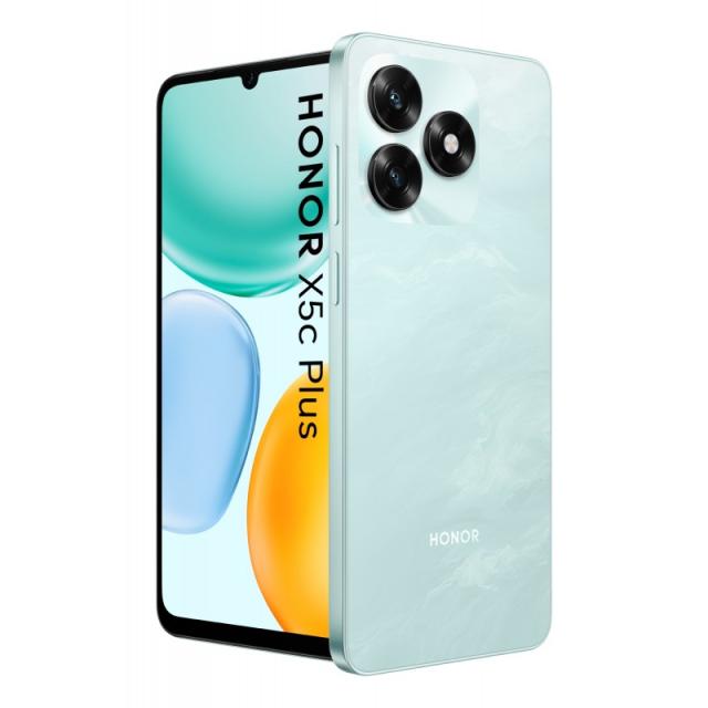 Honor - X5c PLUS 17,1 cm (6.74") MagicOS 9.0 4G 4 GB 256 GB 5260 mAh Verde