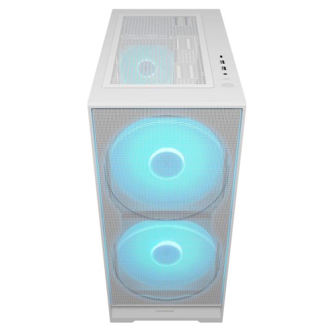 COUGAR - CGR-5VA4W-RGB Midi Tower Blanco