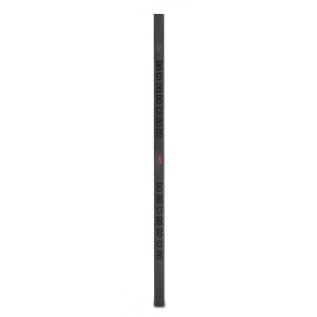APC - Basic Rack PDU unidad de distribución de energía (PDU) 24 salidas AC 0U Negro - AP7554