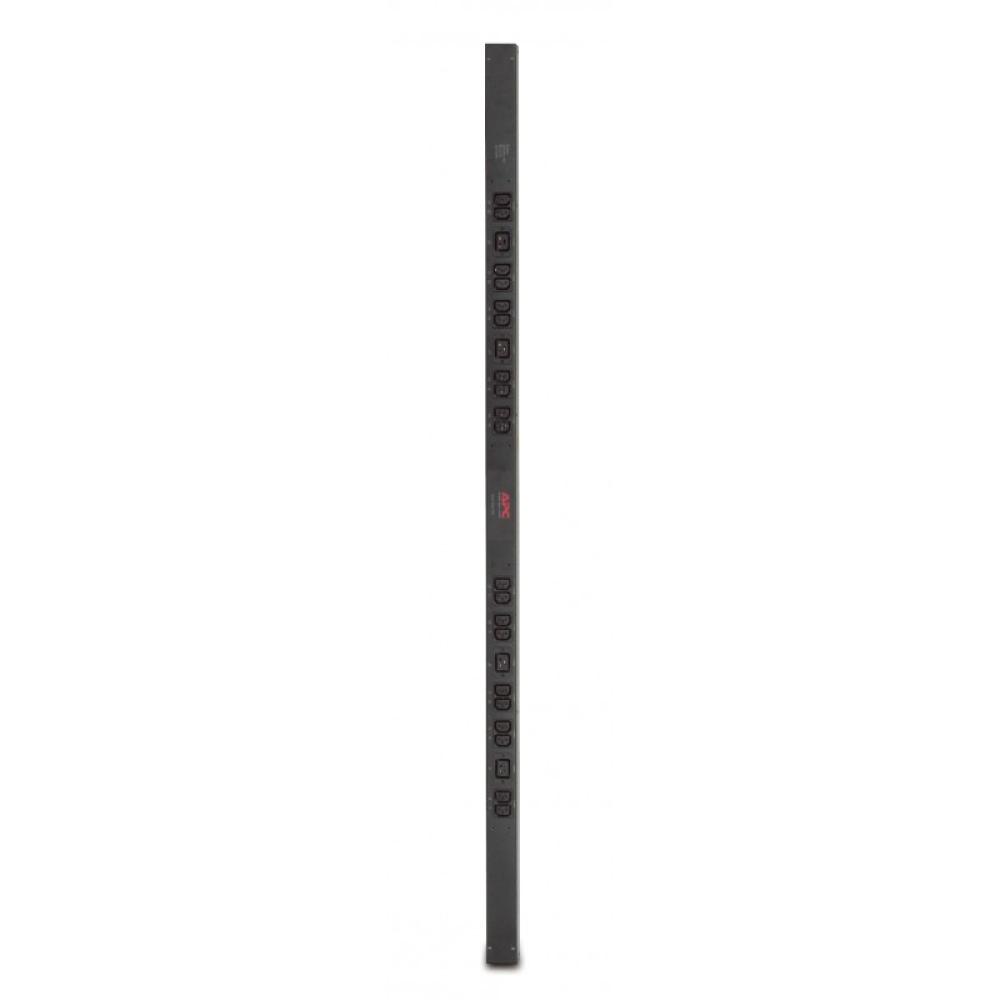 APC - Basic Rack PDU unidad de distribución de energía (PDU) 24 salidas AC 0U Negro - AP7554