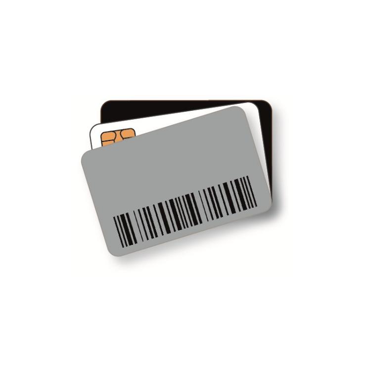 Zebra - 104524-801 tarjeta de acceso Tarjeta de acceso magnética Activo