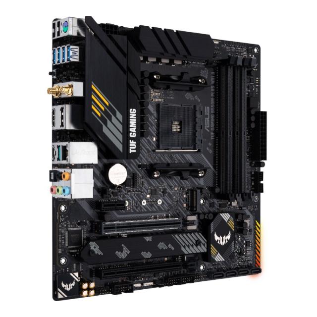 ASUS - TUF GAMING B550M-PLUS WIFI II AMD B550 Zócalo AM4 micro ATX