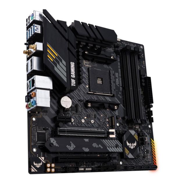 ASUS - TUF GAMING B550M-PLUS WIFI II AMD B550 Zócalo AM4 micro ATX