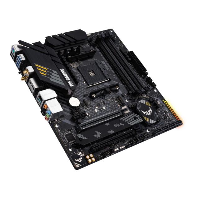 ASUS - TUF GAMING B550M-PLUS WIFI II AMD B550 Zócalo AM4 micro ATX