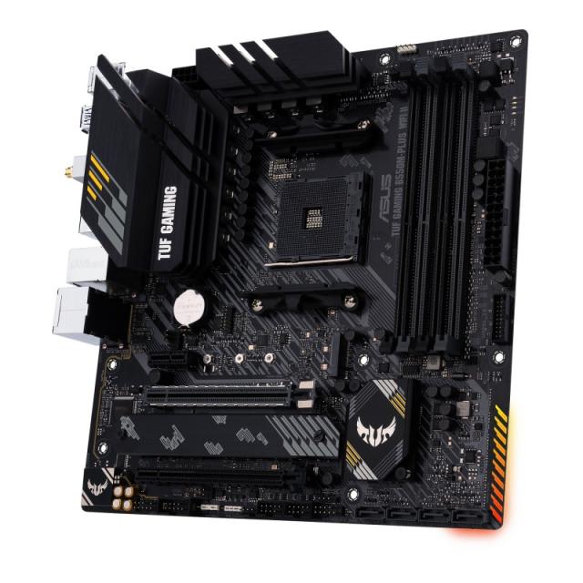ASUS - TUF GAMING B550M-PLUS WIFI II AMD B550 Zócalo AM4 micro ATX