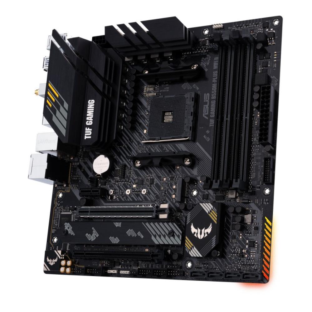 ASUS - TUF GAMING B550M-PLUS WIFI II AMD B550 Zócalo AM4 micro ATX