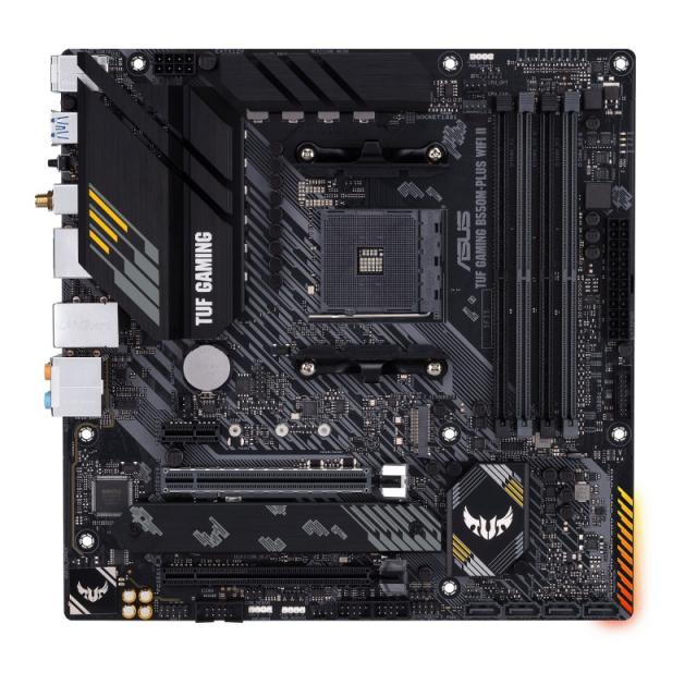 ASUS - TUF GAMING B550M-PLUS WIFI II AMD B550 Zócalo AM4 micro ATX