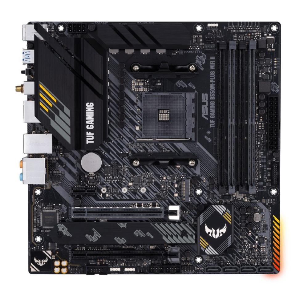 ASUS - TUF GAMING B550M-PLUS WIFI II AMD B550 Zócalo AM4 micro ATX