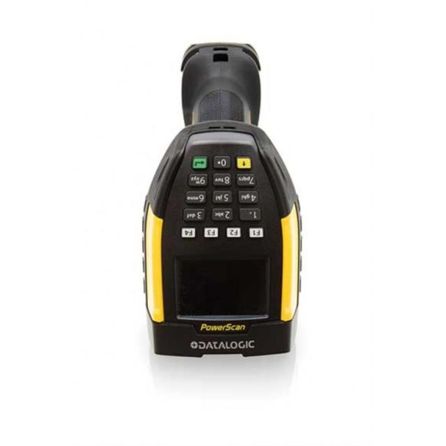 Datalogic - PM9600-DKHP433RB lector de código de barras Lector de códigos de barras portátil 1D/2D Laser Negro, Amarillo