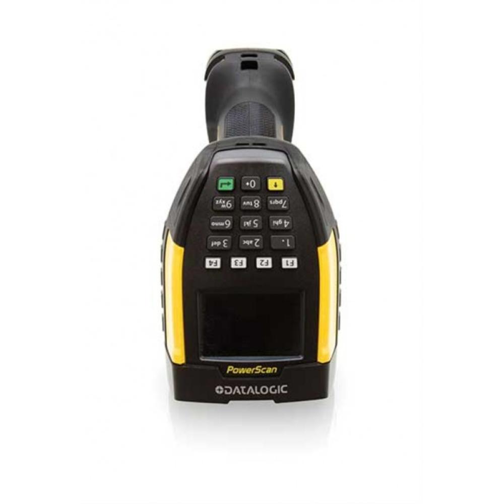 Datalogic - PM9600-DKHP433RB lector de código de barras Lector de códigos de barras portátil 1D/2D Laser Negro, Amarillo