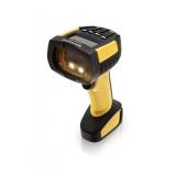 Datalogic - PM9600-DKHP433RB lector de código de barras Lector de códigos de barras portátil 1D/2D Laser Negro, Amarillo