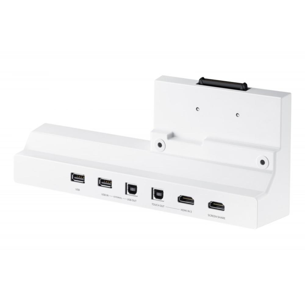 Samsung - Flip4 Tray pantalla para PC Gris, Blanco