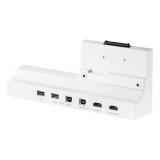 Samsung - Flip4 Tray pantalla para PC Gris, Blanco