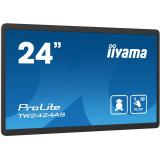 iiyama - TW2424AS-B1 pantalla de señalización Pantalla plana para señalización digital 60,5 cm (23.8") Wifi 250 cd / m² 4K Ultra