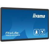 iiyama - TW2424AS-B1 pantalla de señalización Pantalla plana para señalización digital 60,5 cm (23.8") Wifi 250 cd / m² 4K Ultra