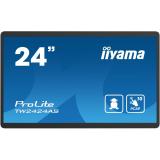 iiyama - TW2424AS-B1 pantalla de señalización Pantalla plana para señalización digital 60,5 cm (23.8") Wifi 250 cd / m² 4K Ultra
