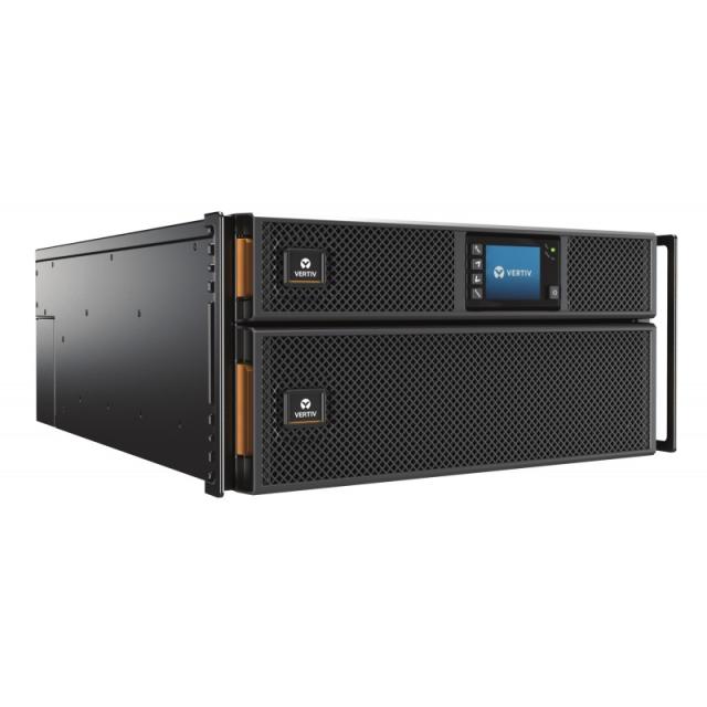 Vertiv - Liebert GXT5-6000IRT5UXLN sistema de alimentación ininterrumpida (UPS) Doble conversión (en línea) 6 kVA 6000 W 8 salid