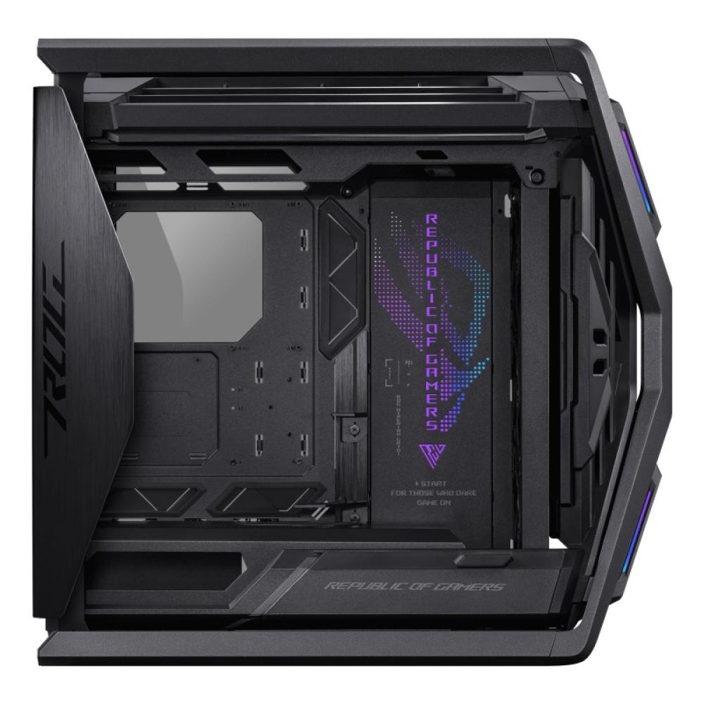 ASUS - ROG Hyperion GR701 BTF Edition Torre Negro, Transparente