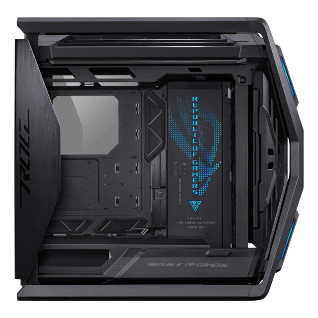 ASUS - ROG Hyperion GR701 BTF Edition Torre Negro, Transparente