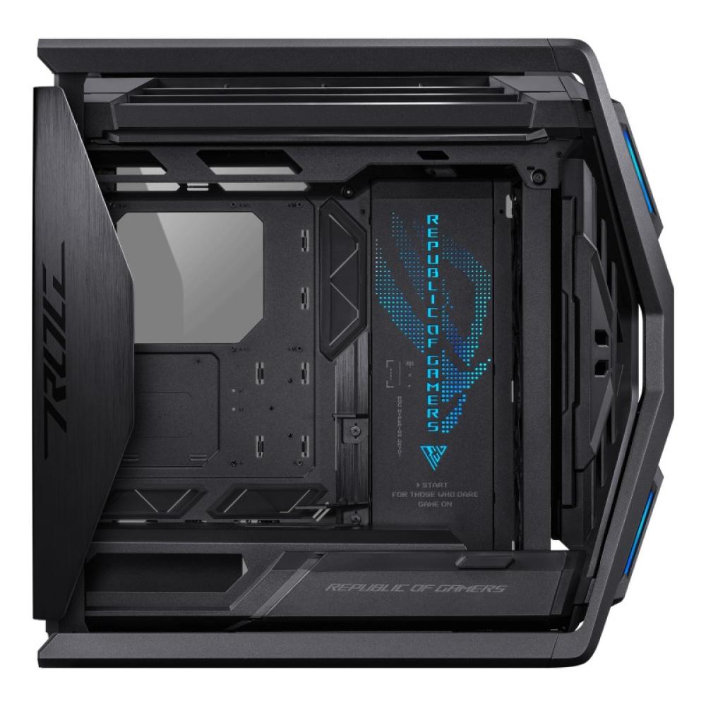 ASUS - ROG Hyperion GR701 BTF Edition Torre Negro, Transparente