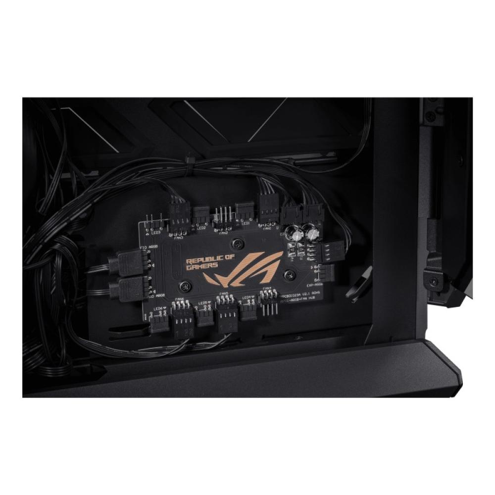 ASUS - ROG Hyperion GR701 BTF Edition Torre Negro, Transparente