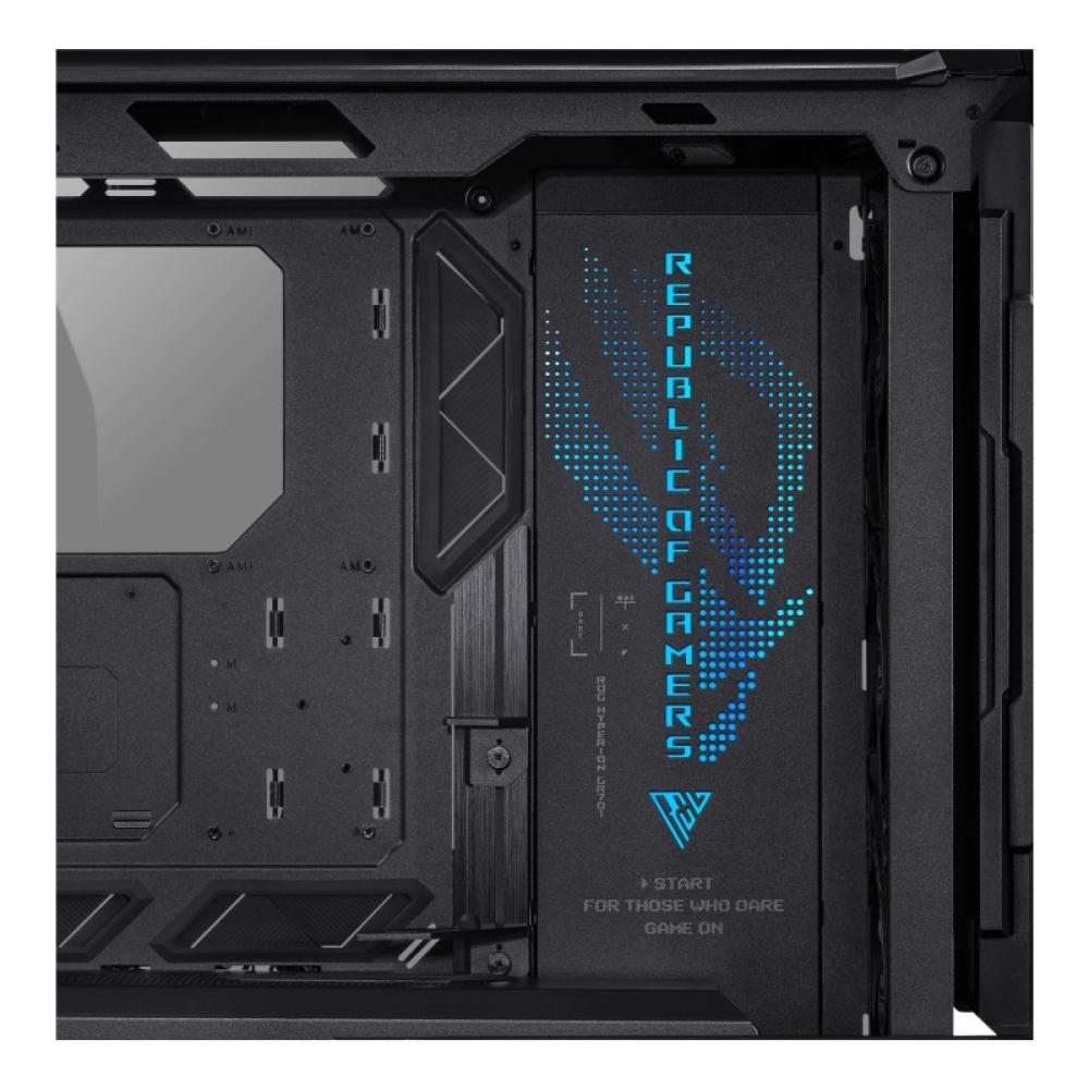 ASUS - ROG Hyperion GR701 BTF Edition Torre Negro, Transparente