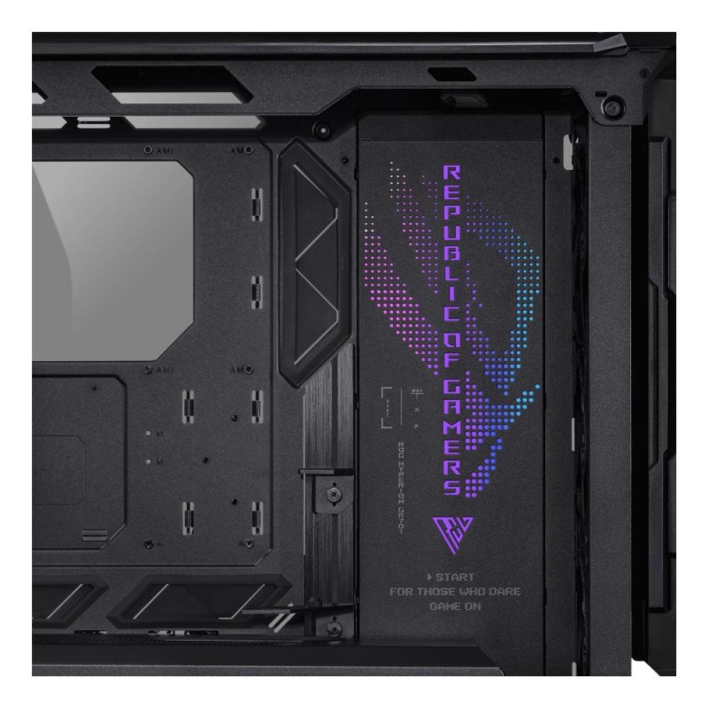 ASUS - ROG Hyperion GR701 BTF Edition Torre Negro, Transparente