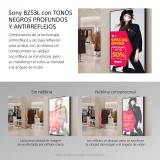 Sony - FW-98BZ53L pantalla de señalización Pantalla plana para señalización digital 2,49 m (98") LED Wifi 780 cd / m² 4K Ultra H