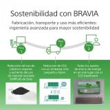 Sony - FW-98BZ53L pantalla de señalización Pantalla plana para señalización digital 2,49 m (98") LED Wifi 780 cd / m² 4K Ultra H