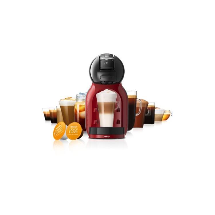 Krups - Mini Me KP123H Semi-automática Macchina per caffè a capsule 0,8 L