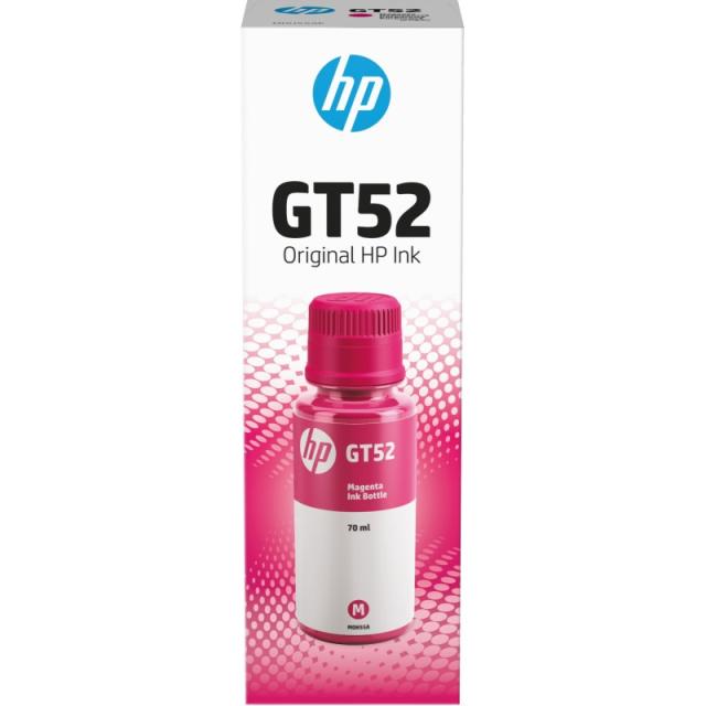 HP - Botella de Tinta Original GT52 magenta