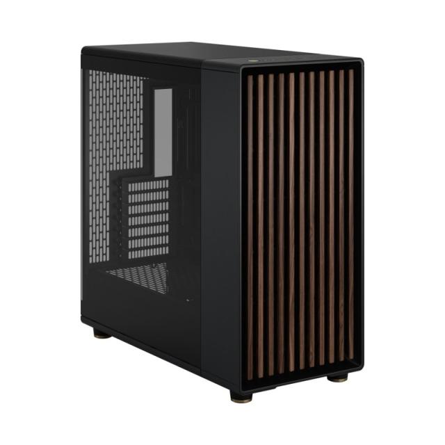 Fractal Design - North XL Escritorio Negro, Carbón vegetal