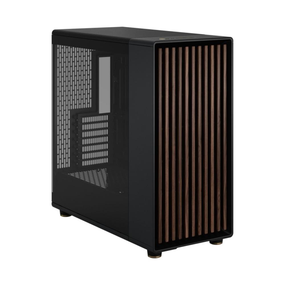 Fractal Design - North XL Escritorio Negro, Carbón vegetal