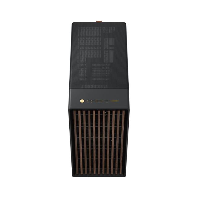Fractal Design - North XL Escritorio Negro, Carbón vegetal