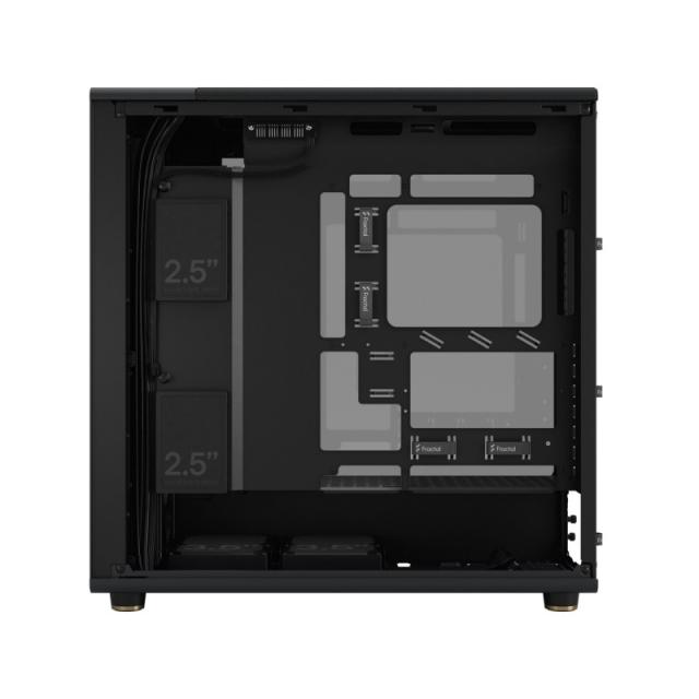 Fractal Design - North XL Escritorio Negro, Carbón vegetal