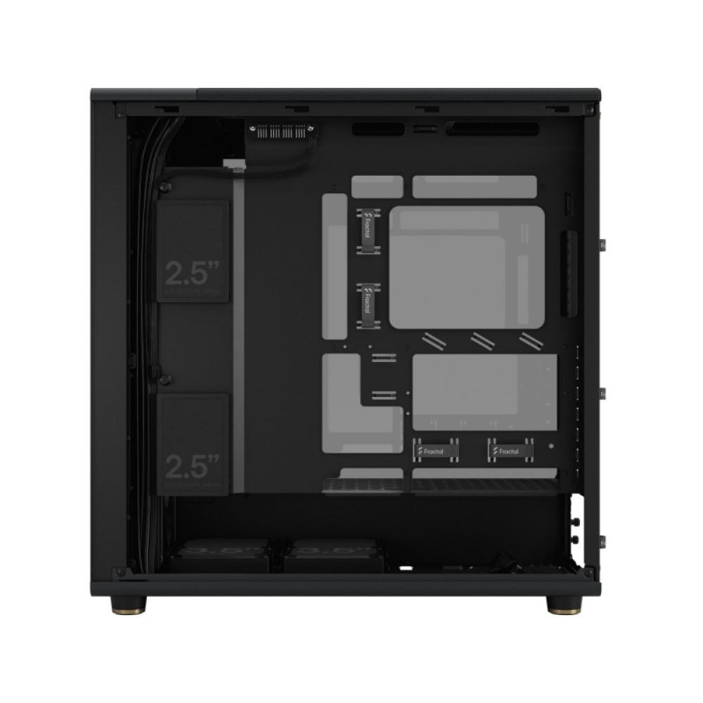 Fractal Design - North XL Escritorio Negro, Carbón vegetal