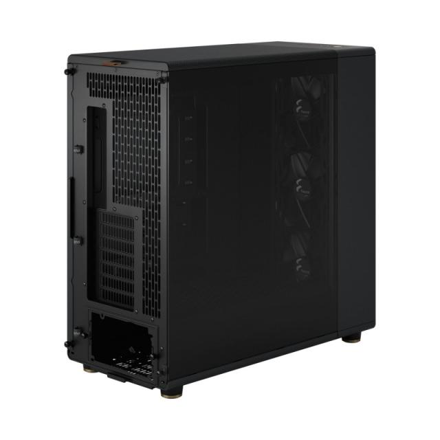 Fractal Design - North XL Escritorio Negro, Carbón vegetal