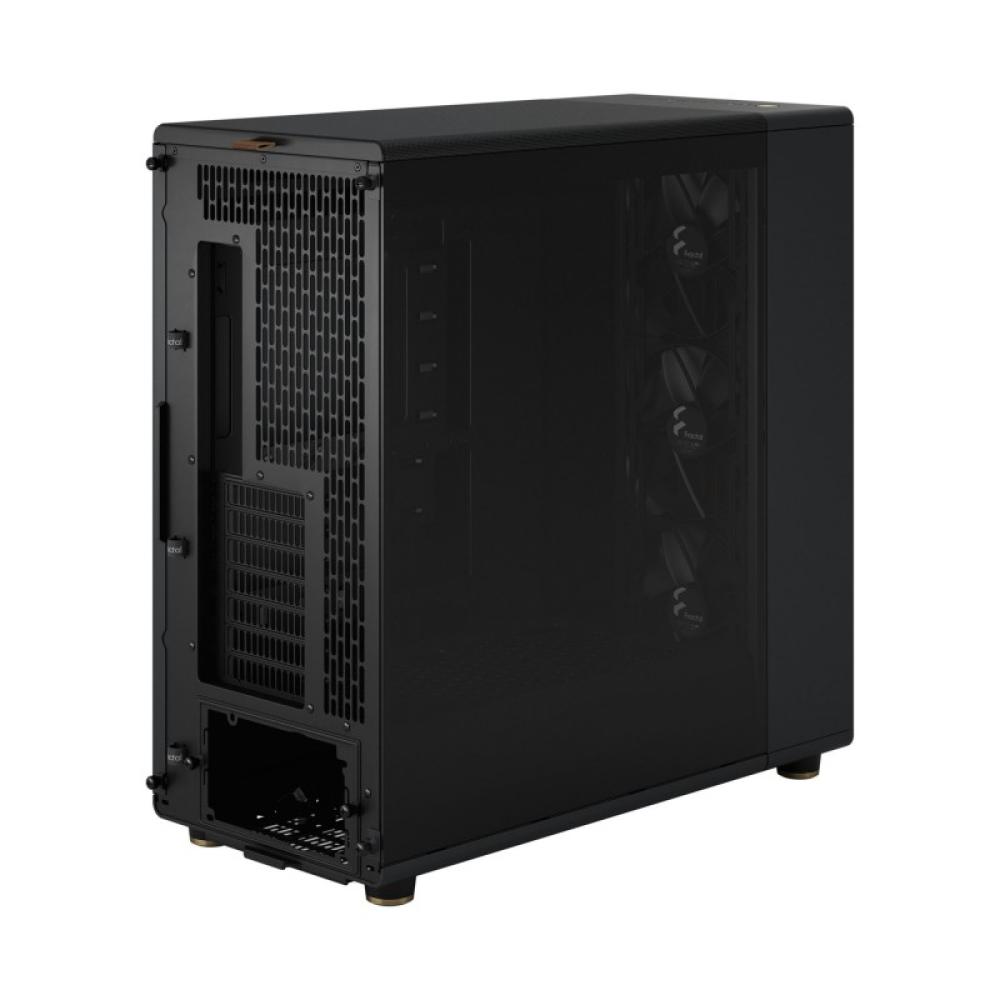 Fractal Design - North XL Escritorio Negro, Carbón vegetal